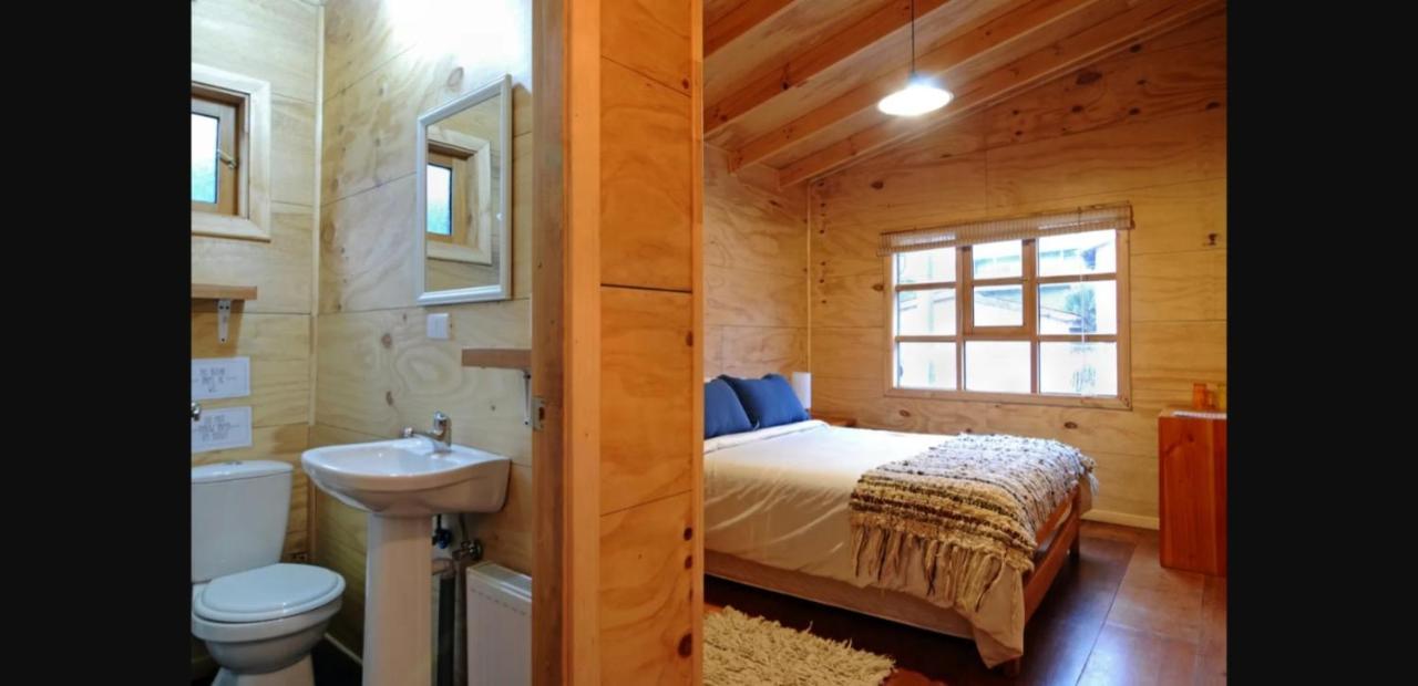 קסטרו Hostal Palafito Waiwen מראה חיצוני תמונה